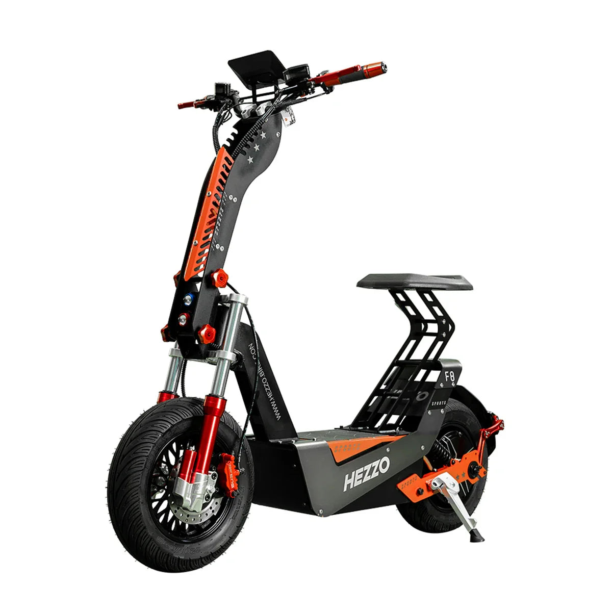 HEZZO-F8 Electric Scooter - 8000W Power