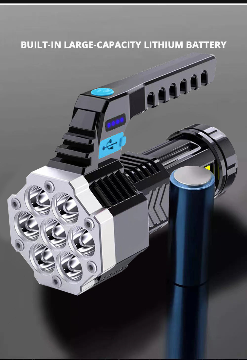 High Power LED Flashlight