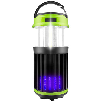 Solar LED Electric Shock Mosquito Killer Lamp