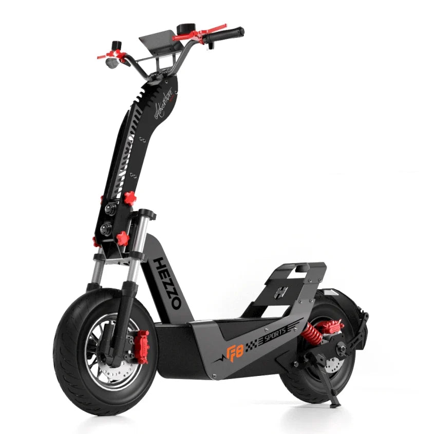 HEZZO-F8 Electric Scooter - 8000W Power