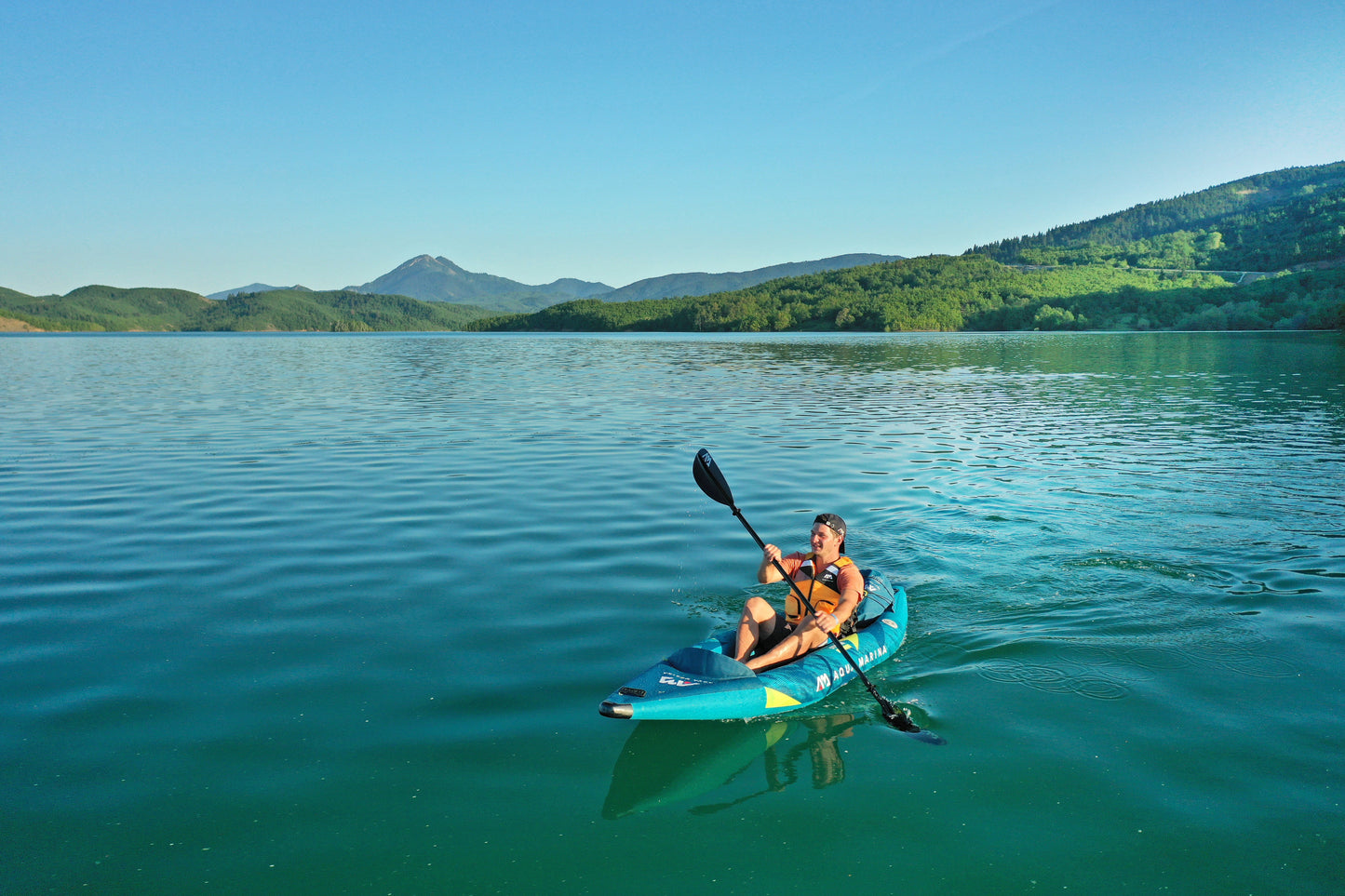 10'3" Inflatable Whitewater Kayak