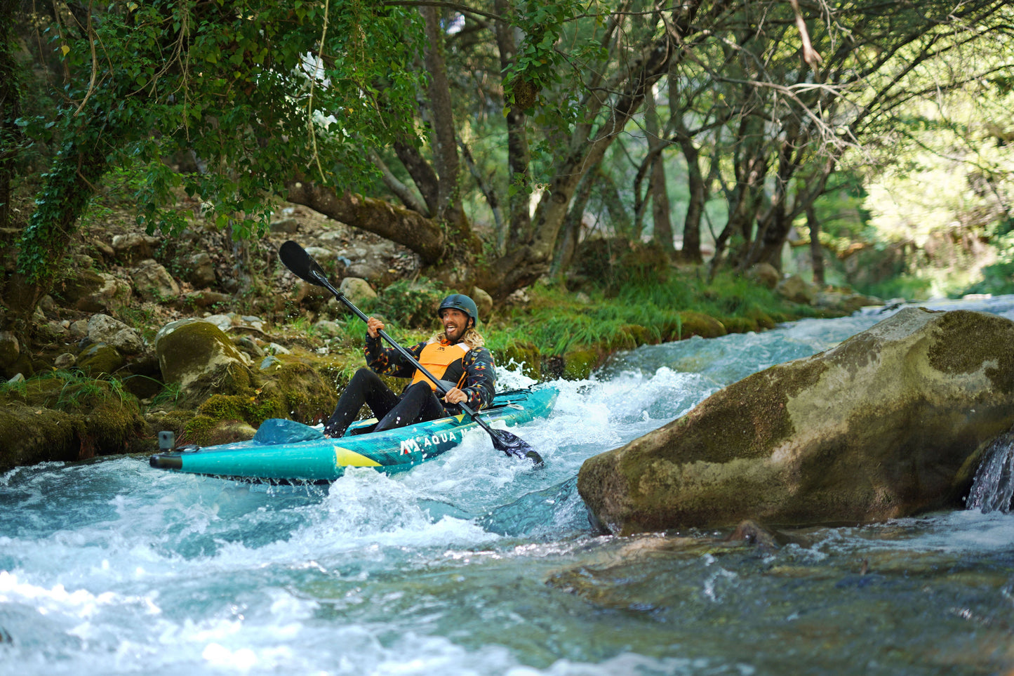 10'3" Inflatable Whitewater Kayak