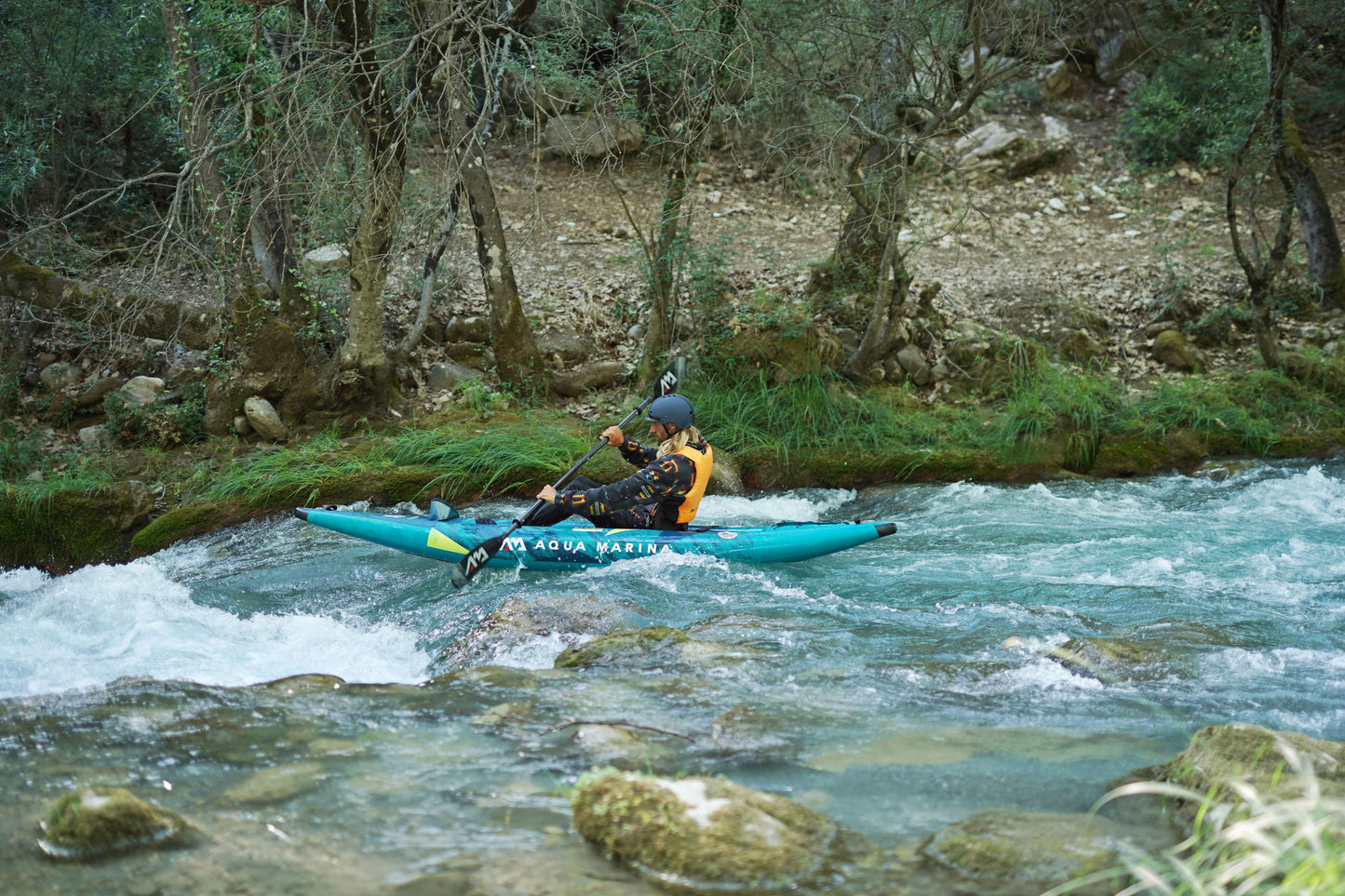 10'3" Inflatable Whitewater Kayak