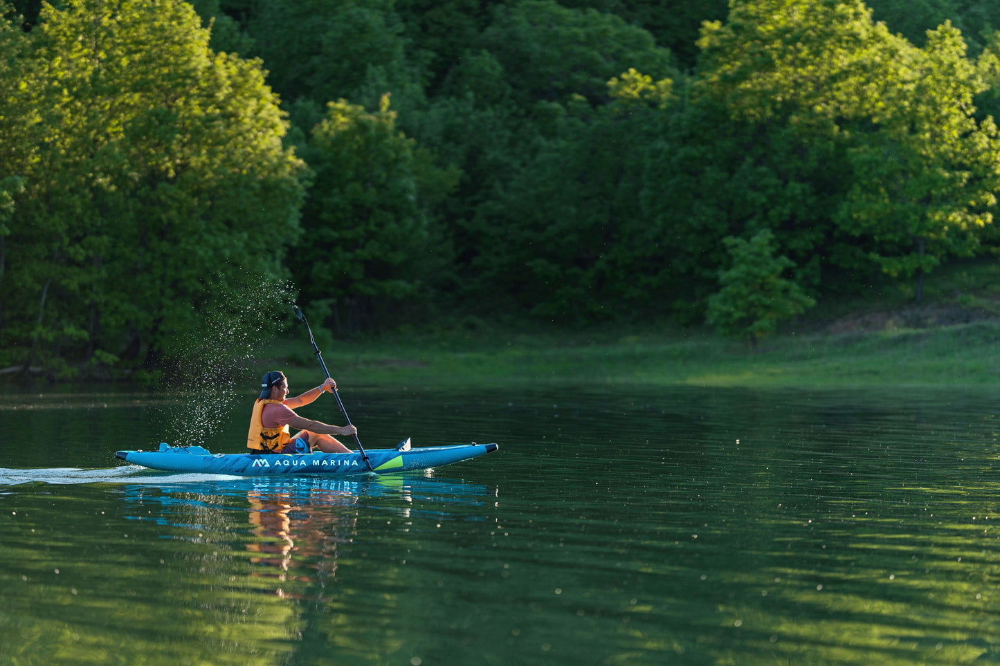 10'3" Inflatable Whitewater Kayak