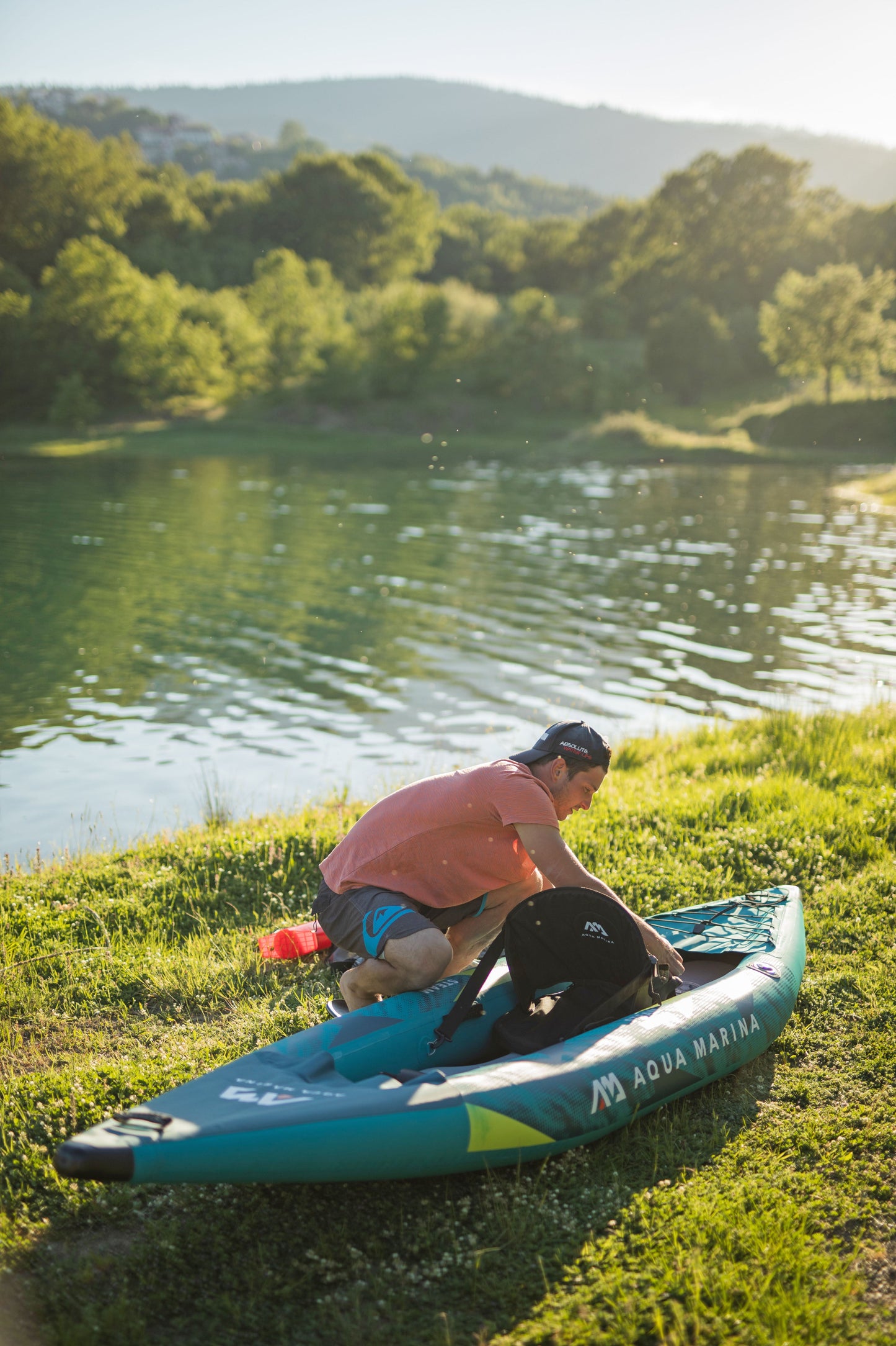 10'3" Inflatable Whitewater Kayak