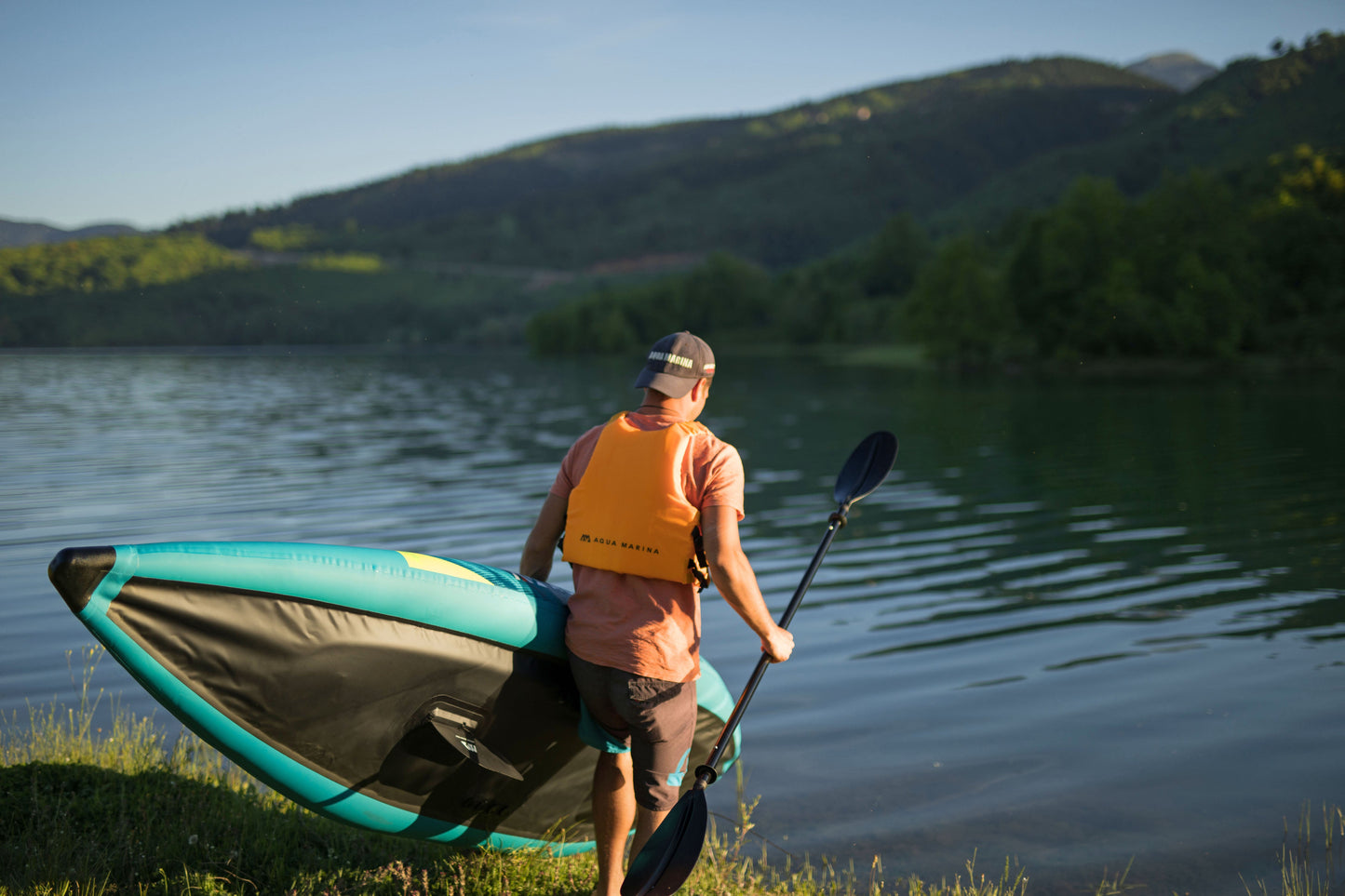 10'3" Inflatable Whitewater Kayak