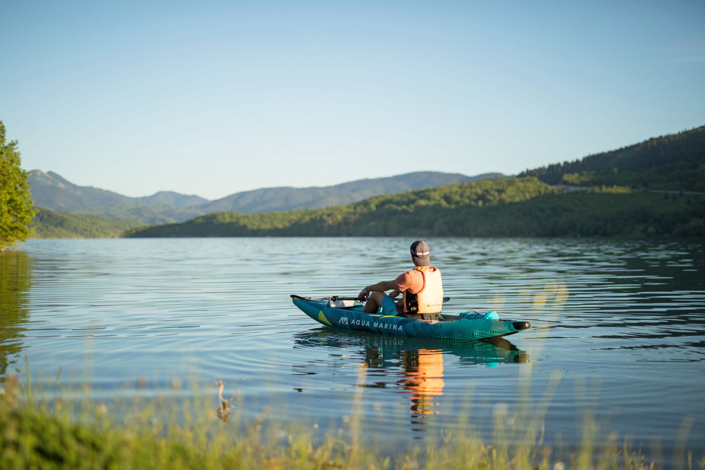 10'3" Inflatable Whitewater Kayak