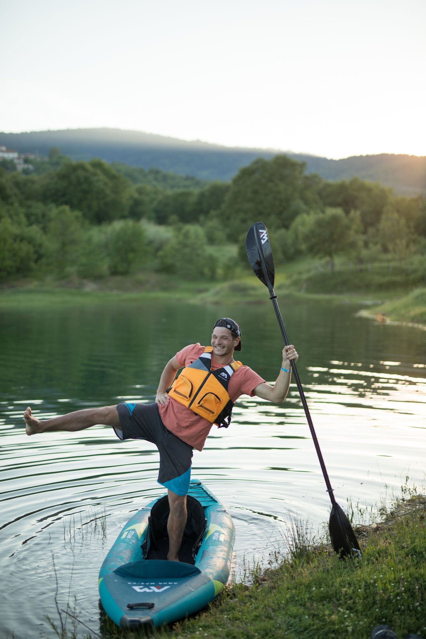 10'3" Inflatable Whitewater Kayak