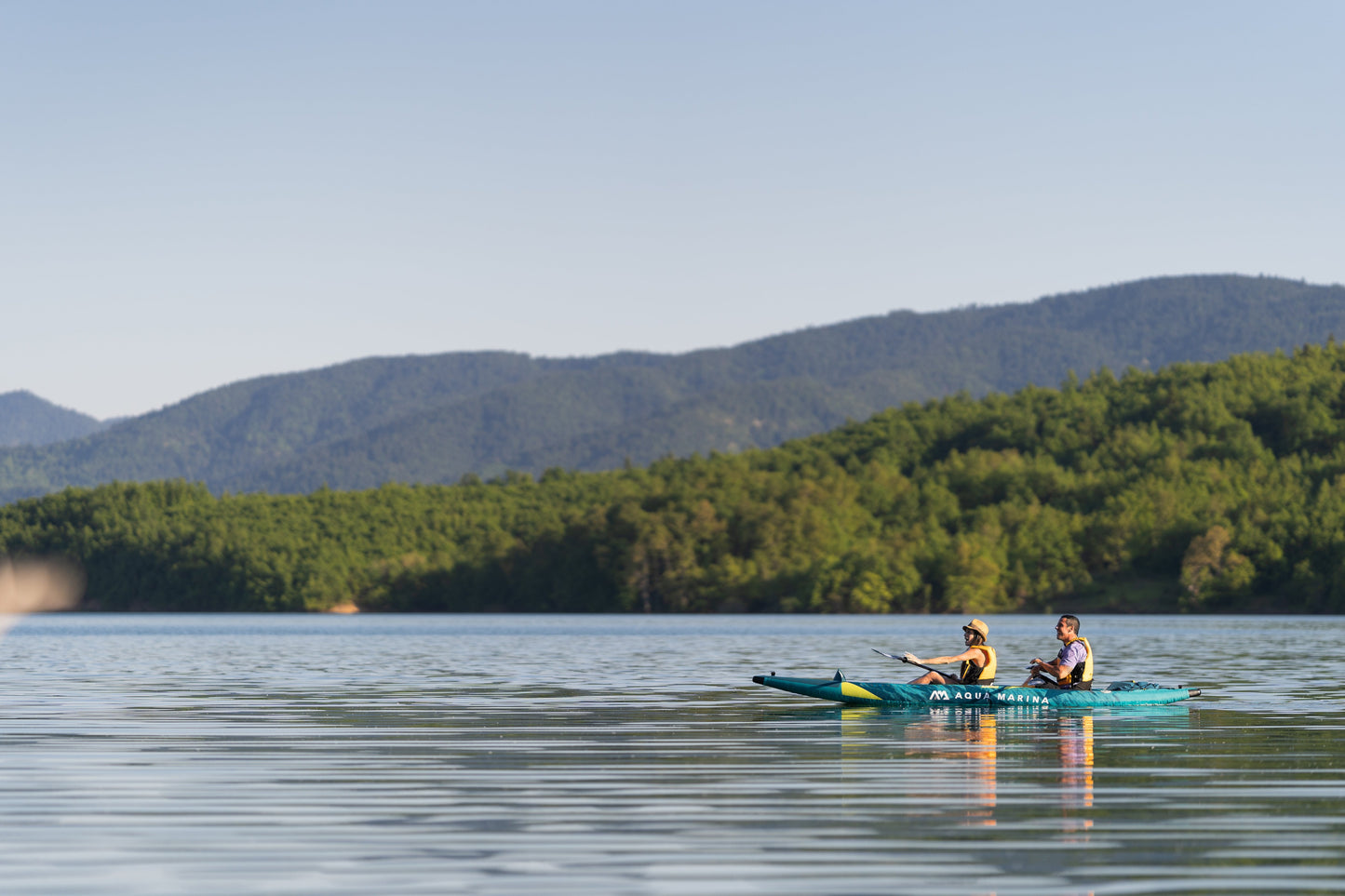 13'6" Inflatable Whitewater Kayak