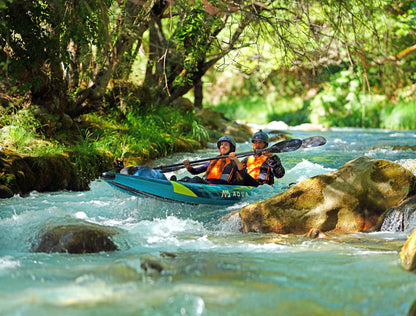 13'6" Inflatable Whitewater Kayak