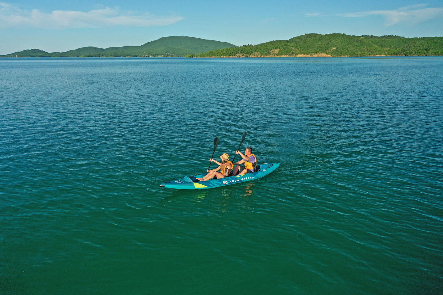13'6" Inflatable Whitewater Kayak