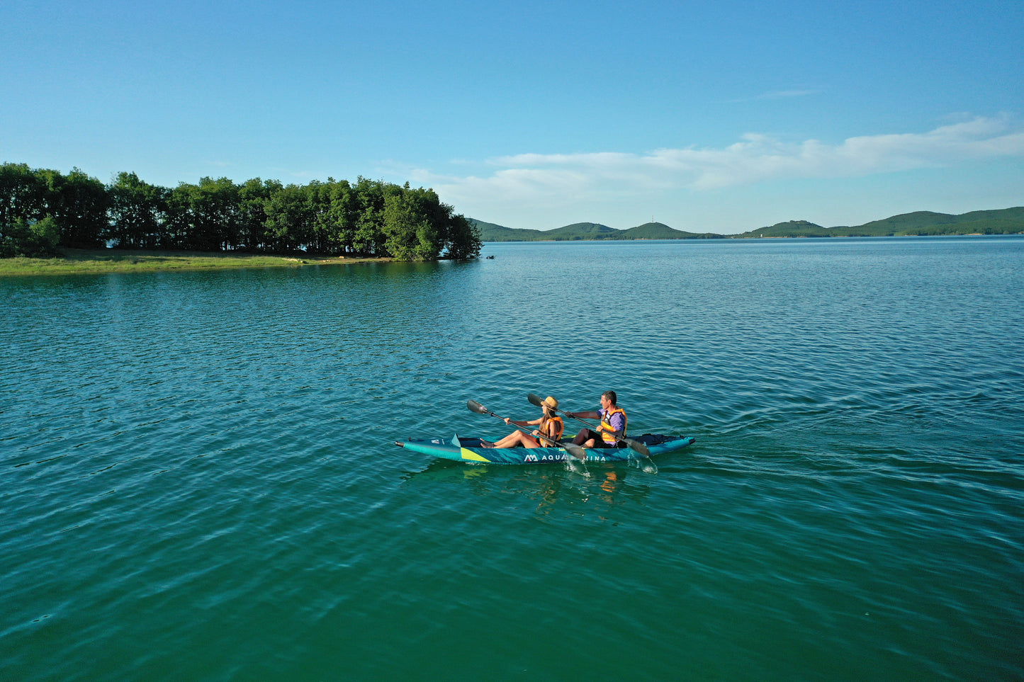 13'6" Inflatable Whitewater Kayak