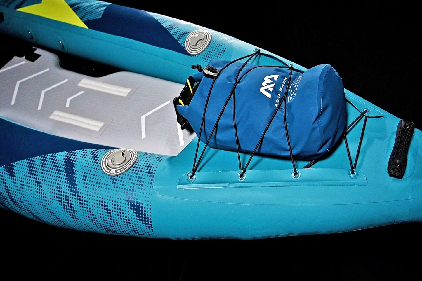 13'6" Inflatable Whitewater Kayak