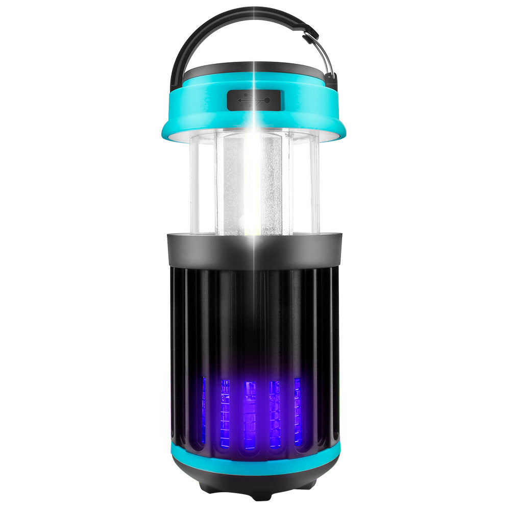Solar LED Electric Shock Mosquito Killer Lamp