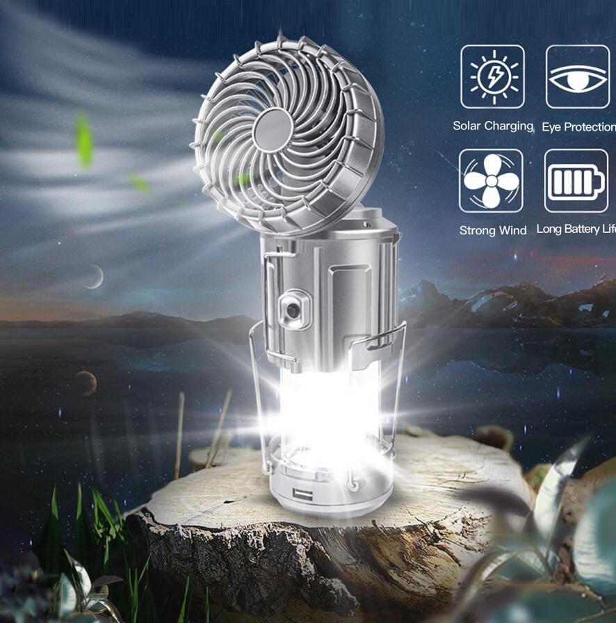 Lantern With Fan Solar,Charging system