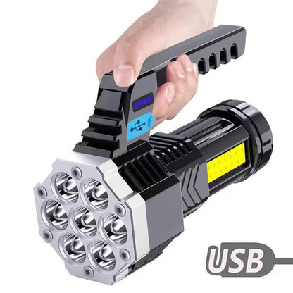 High Power LED Flashlight