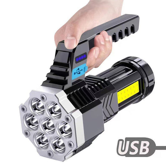 High Power LED Flashlight
