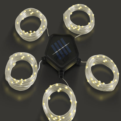 Solar Panel six leed rope