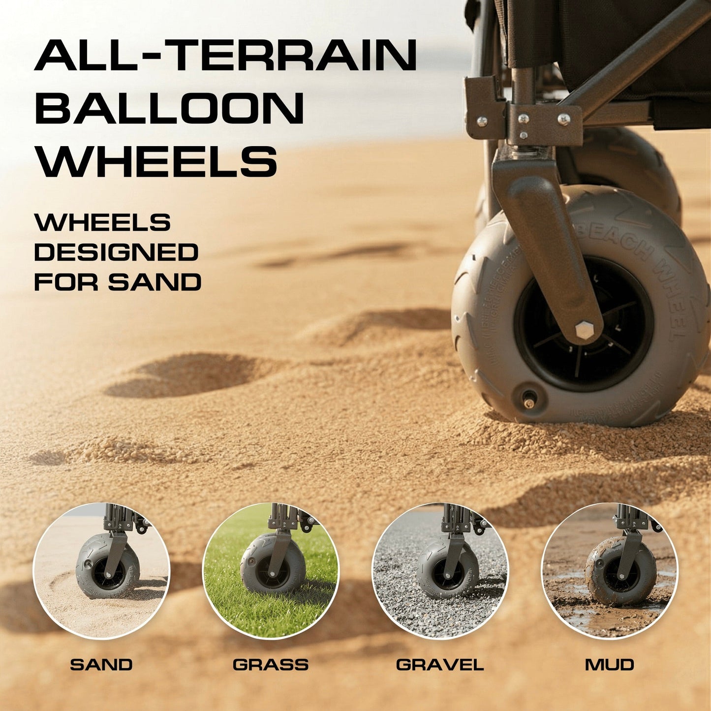 Foldable Utility Wagon