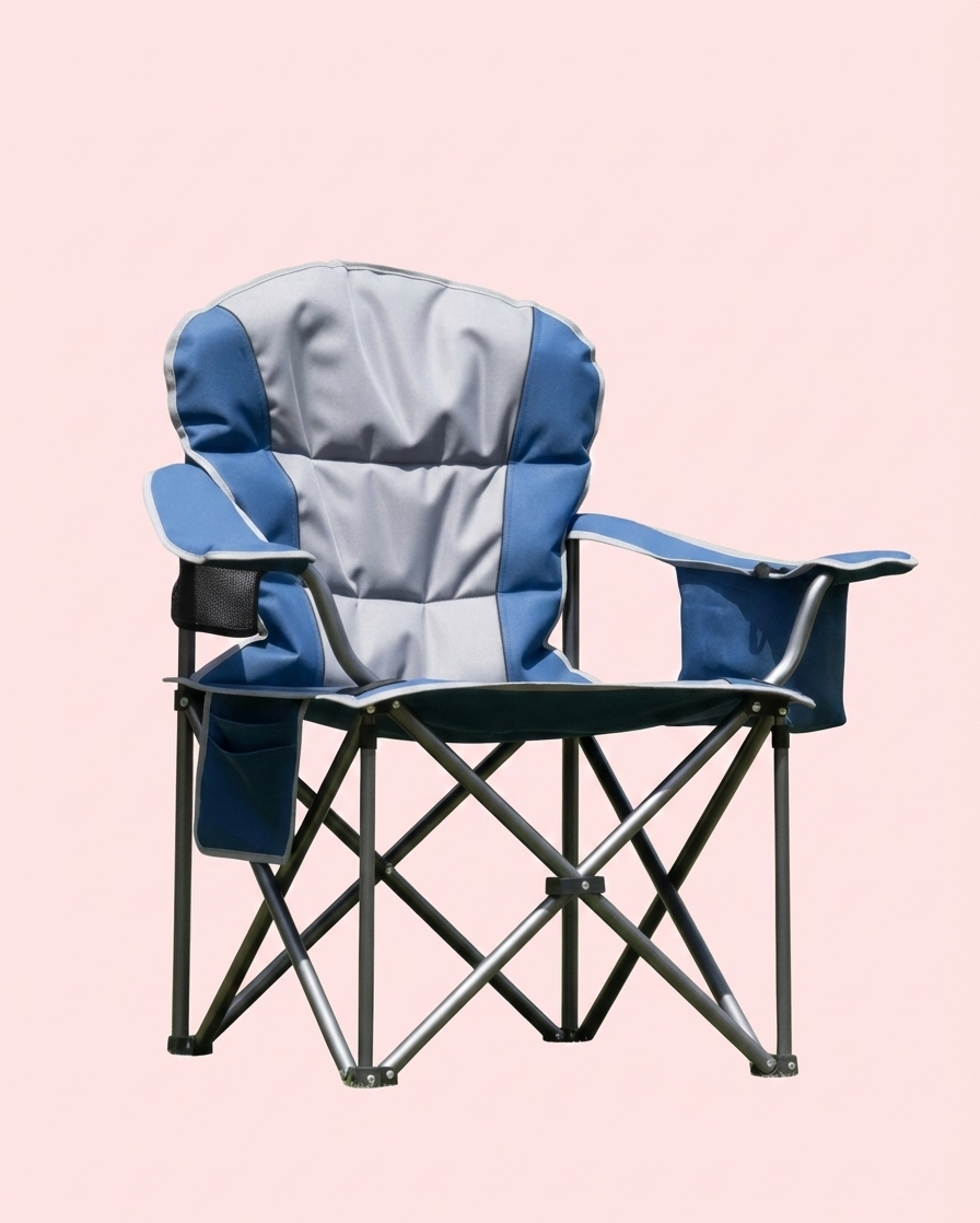 500 lbs Heavy Duty Folding Chair