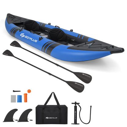 2-person Kayak /Aluminium Oars / Repair Kit