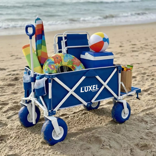 Beach Wagon with Big Wheels