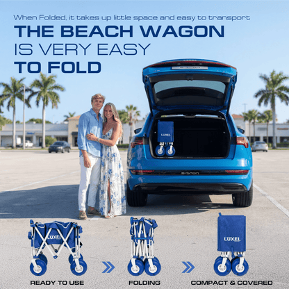 Beach Wagon with Big Wheels