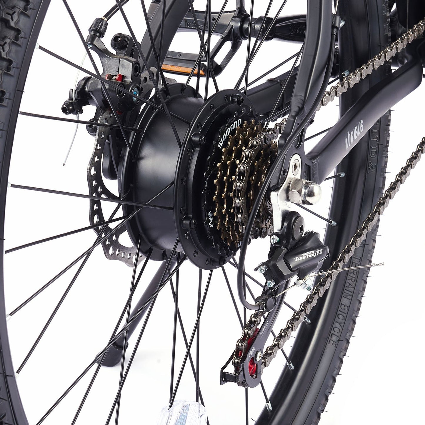 Electric Mountain Bike