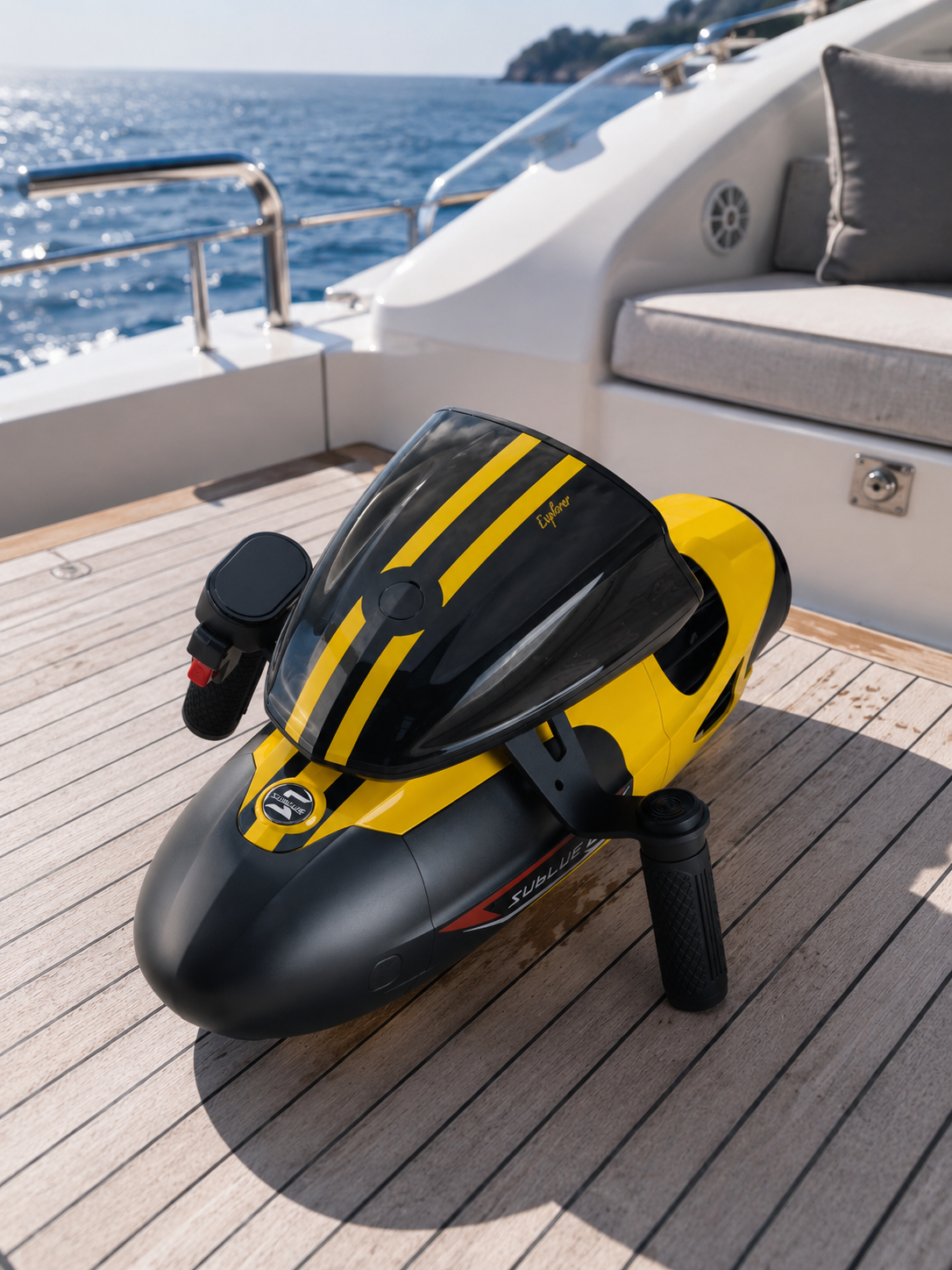 VAPOR Underwater Scooter