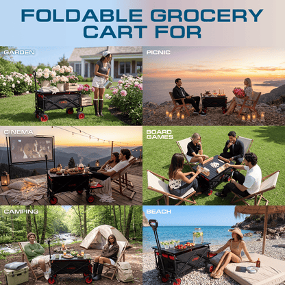 Electric Folding Wagon