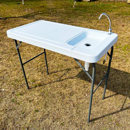 Table w/Sink and Faucet