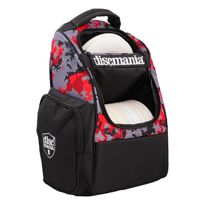Discmania Backpack - Holds 18+ Discs
