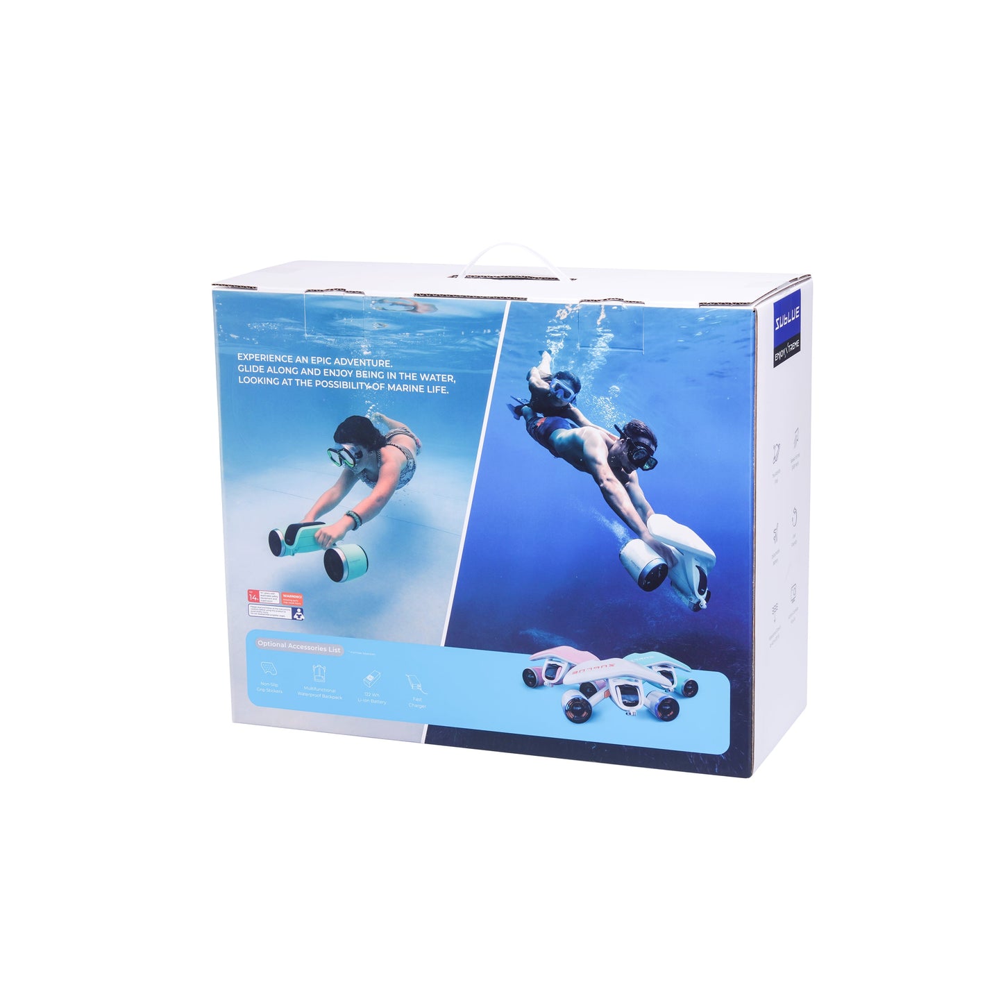 Underwater scooter