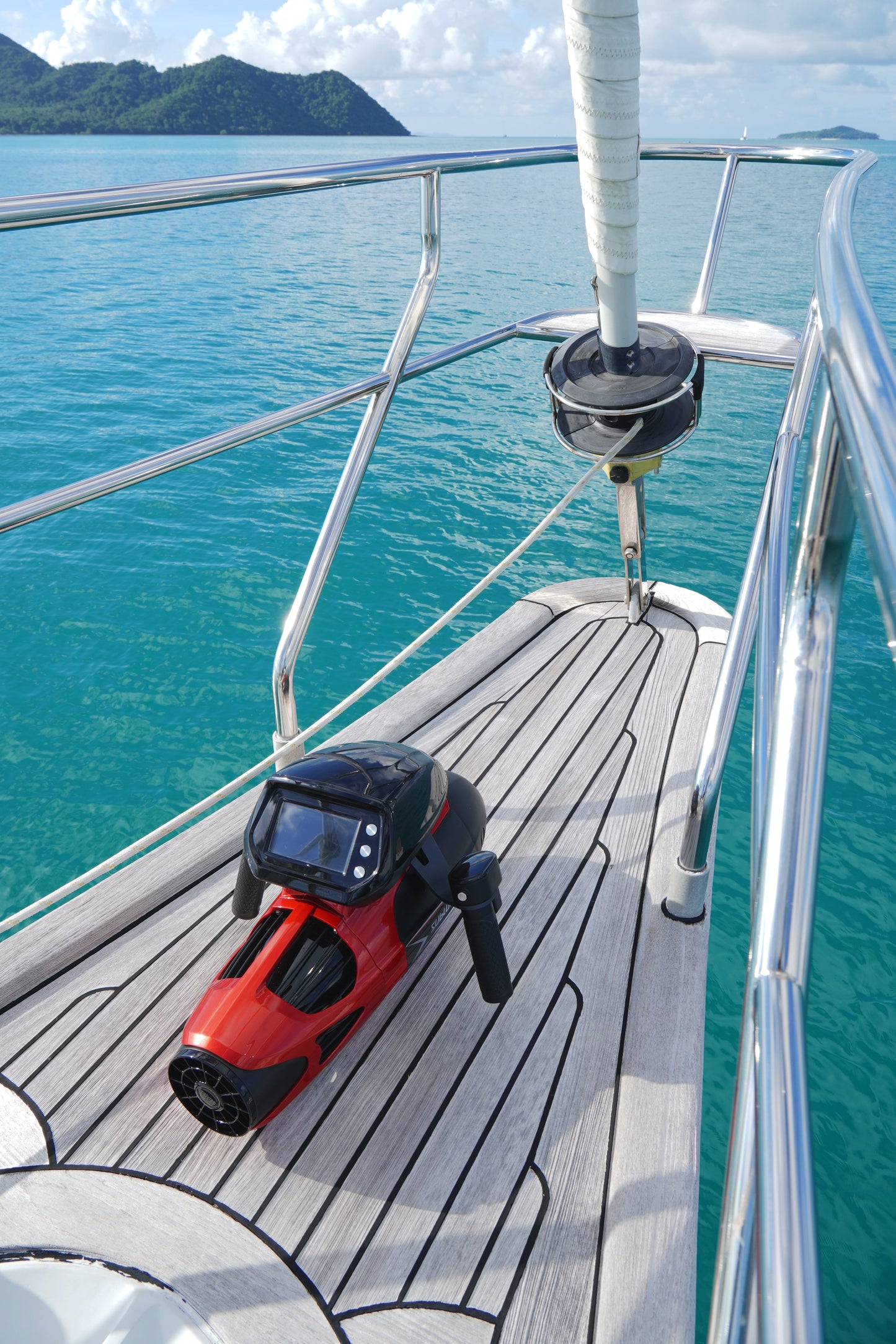 VAPOR Underwater Scooter