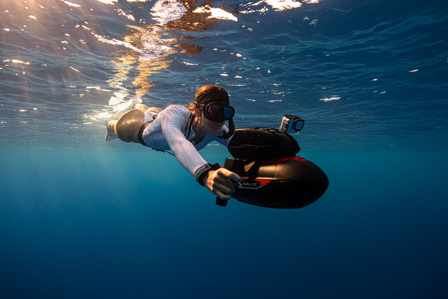 VAPOR Underwater Scooter