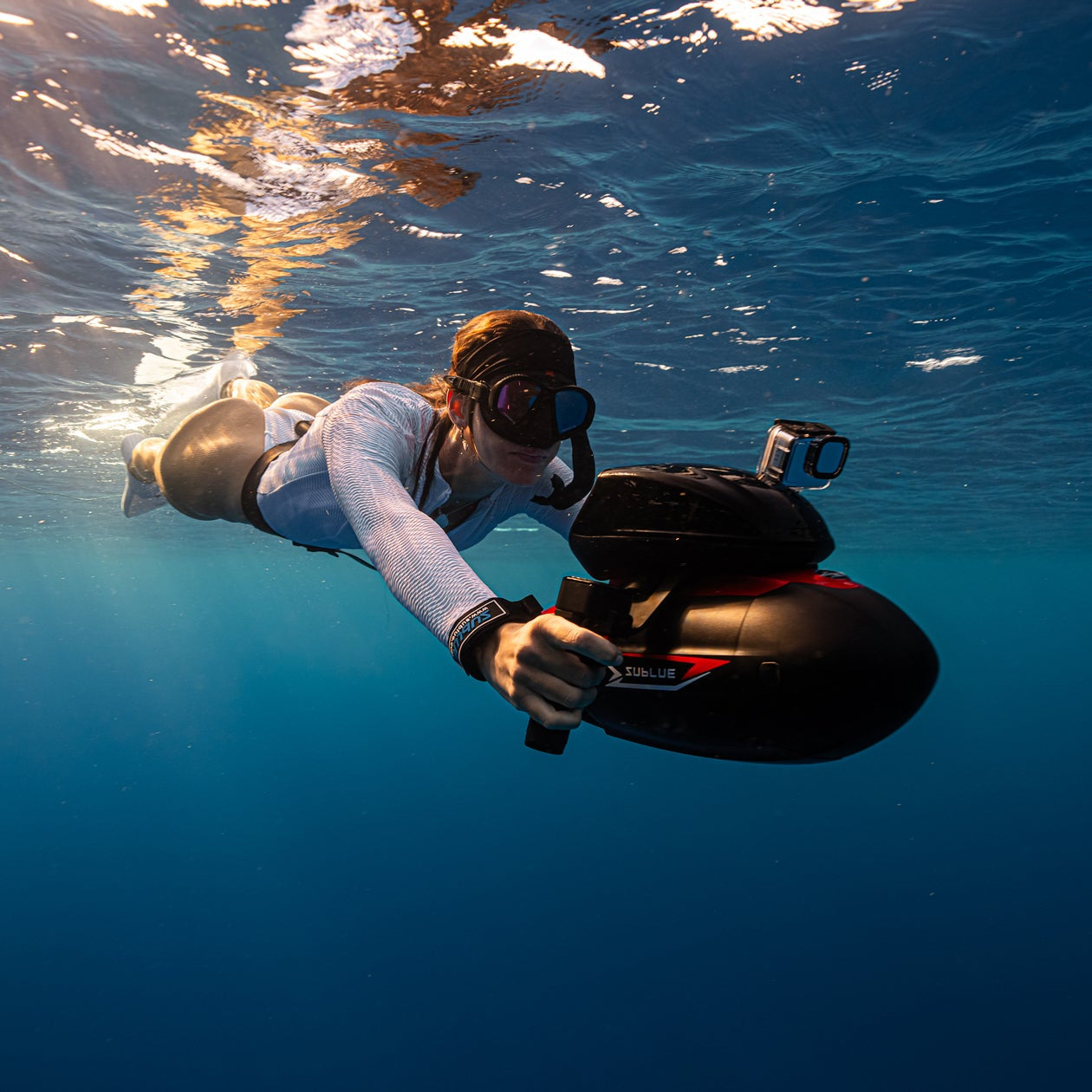 VAPOR Underwater Scooter
