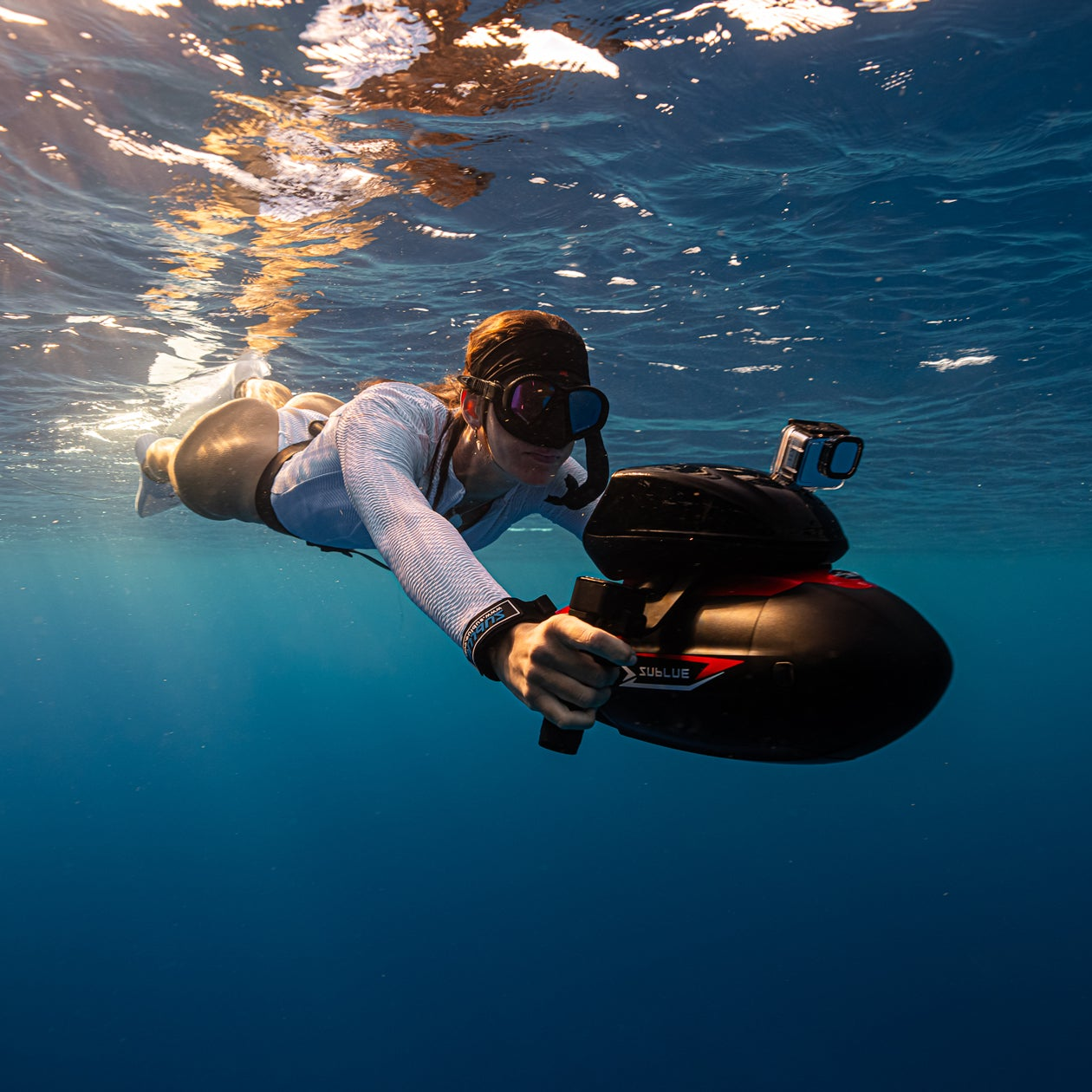 VAPOR Underwater Scooter