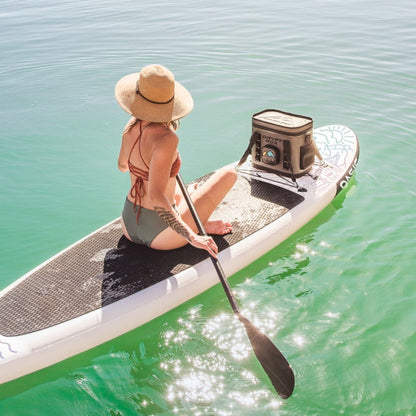 All In One Cooler, Bluetooth Speaker, & Waterproof Storage