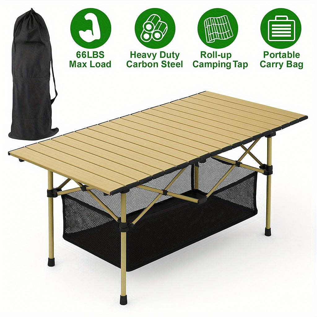 Folding Table - Adjustable Height