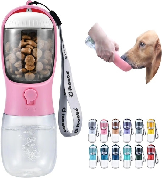 Dog Water & Food Bottle