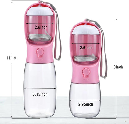Dog Water & Food Bottle