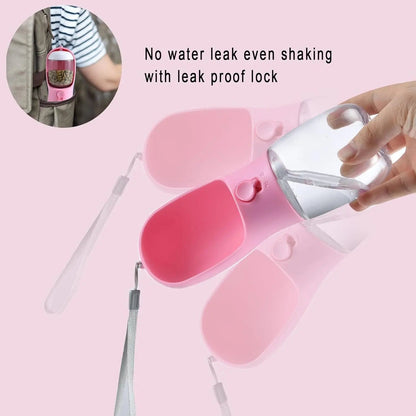Dog Water & Food Bottle