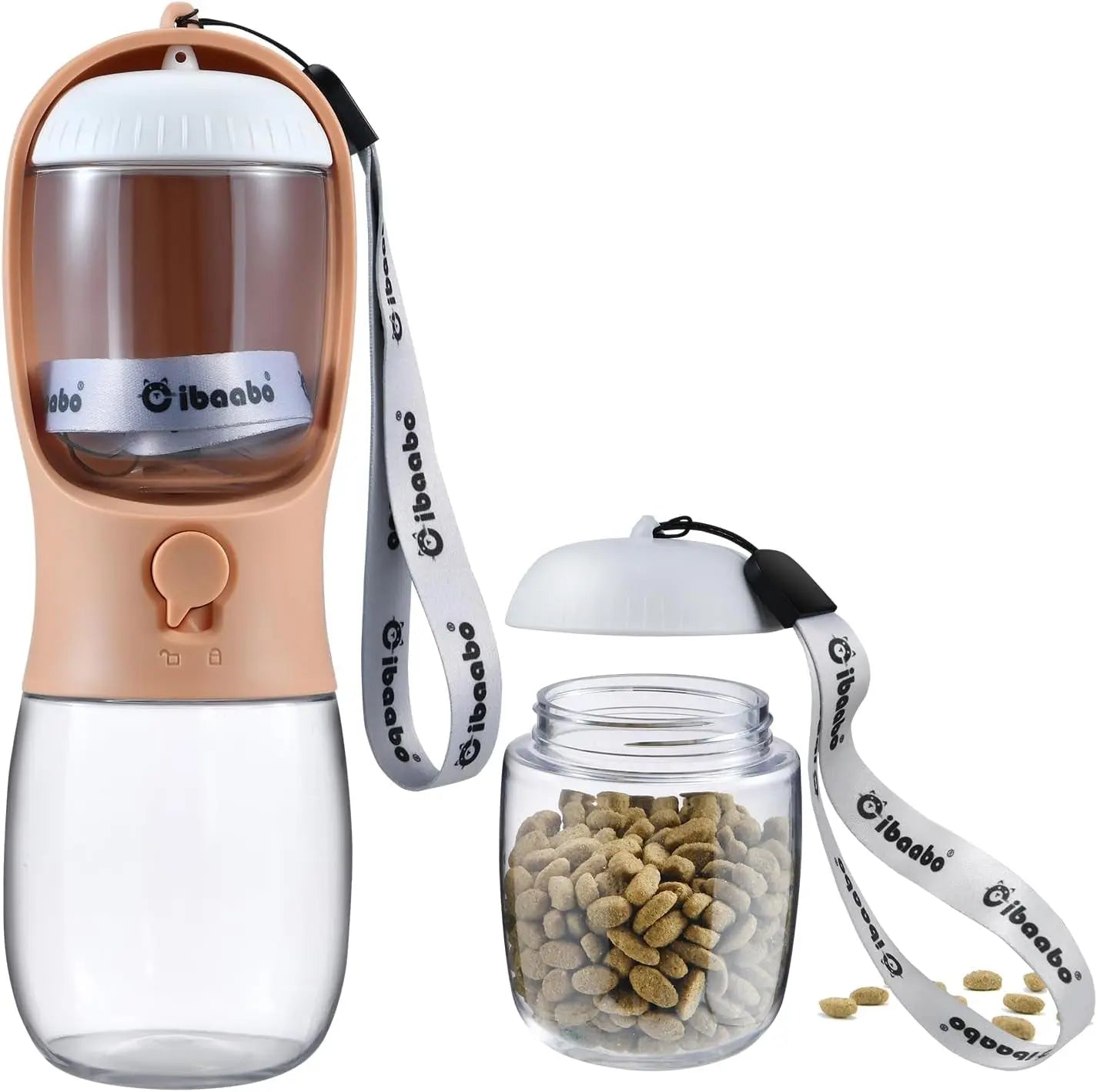 Dog Water & Food Bottle