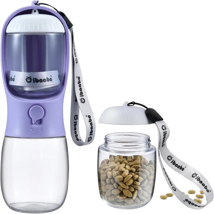 Dog Water & Food Bottle