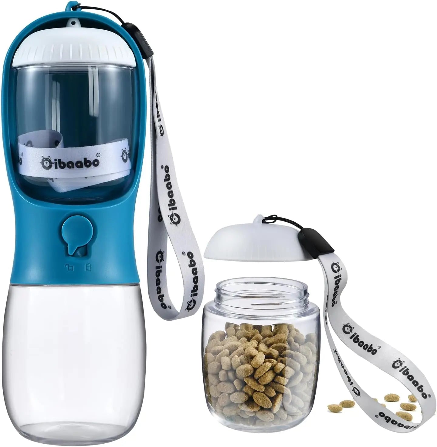 Dog Water & Food Bottle