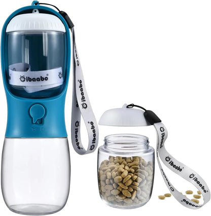Dog Water & Food Bottle