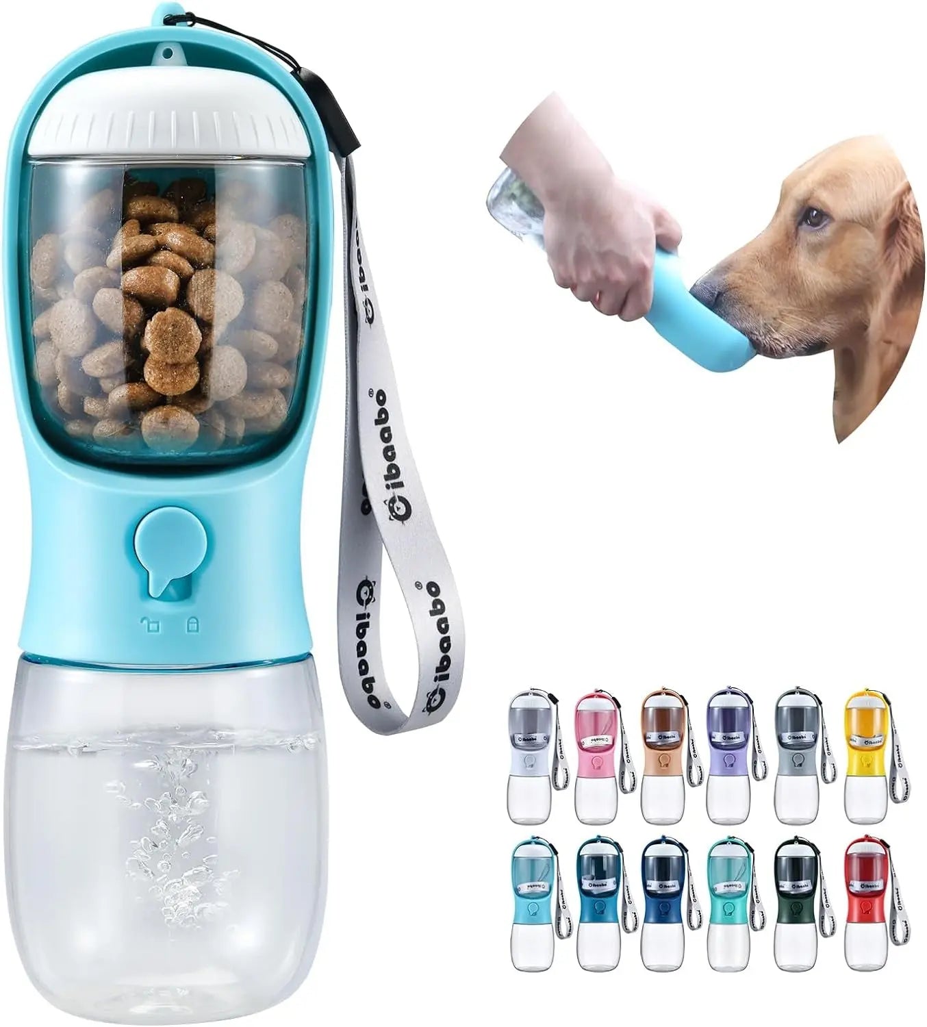 Dog Water & Food Bottle