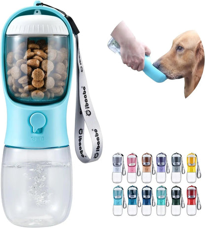 Dog Water & Food Bottle