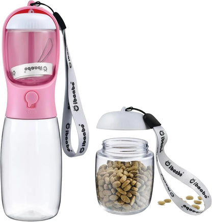 Dog Water & Food Bottle