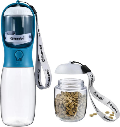 Dog Water & Food Bottle